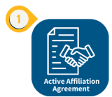 Active Affiliation Step 1