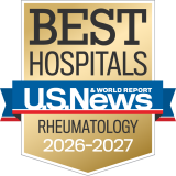 U.S. News - Best Hospitals - Rheumatology 2026-2027