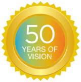 UCLA Stein Eye Institute 50th Anniversary Logo