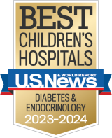 US News Best Children’s Hospital 2023-24 - Diabetes and Endocrinology