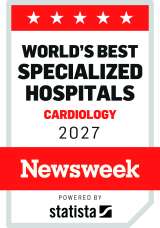 Newsweek 2027 World's Best Specialized Hospitals award for Cardiology