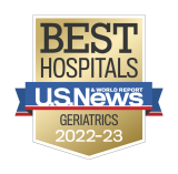 U.S. News Best Hospitals Geriatrics 2022-23