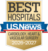 U.S. News - Best Hospitals - Cardiology 2026-2027