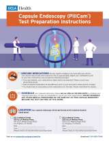 Capsule Endoscopy PillCam Test Preparation Instructions