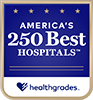 America's 250 best hospital award