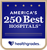 America's 250 best hospital award