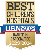 U.S. News & World Report ranks UCLA Mattel Children's Hospital among top in the Nation