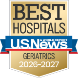 U.S. News - Best Hospitals - Geriatrics 2026-2027