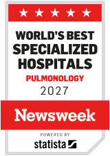 Newsweek award: World's Best Specialized Hospitals 2027 Pulmonology