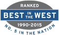 Best in the West 2015 Badge