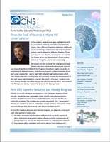 CNS Newsletter Spring 2014 Cover