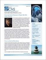 CNS Newsletter Spring 2015 Cover