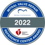 Mitral Valve Repair Reference Center Award 2022