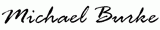 Michael Burke Signature