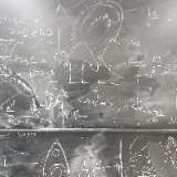 The blackboard in Dr. Mayank Mehta’s office