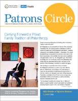 Patrons Circle 2016 Cover
