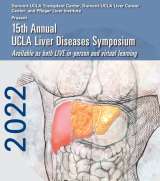 15th Annual UCLA Liver Diseases Symposium flyer