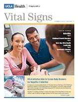 Vital Signs Summer 2016 Cover
