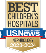 US News Best Children’s Hospital 2023-24 - Nephrology