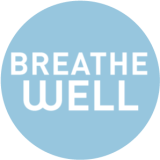 Breathe Well Blue Logo