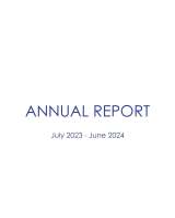 2023-2024 Annual Report