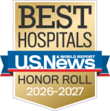 Badge showing the ranking of Honor Roll 2026-2027