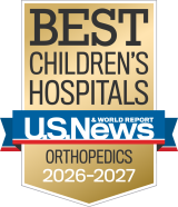 U.S. News Best Children's Hospitals Orthopedics
