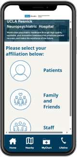 UCLA Psych App Screenshot