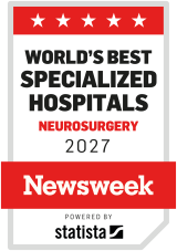 Newsweek World's Best Specialized Hospitals Neurosurgery 2027 badge