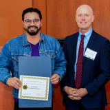 2nd Place: Baruc Campos, Zeiger Lab