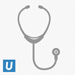 Placeholder image of stethoscope