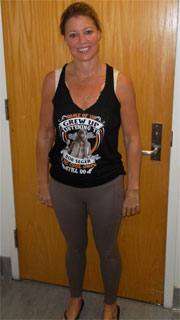 Weight loss surgery patient Jackie, after Gastric Sleeve Surgery at UCLA.