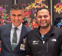 Soban Umar, MD, PhD and Somanshu Banerjee, PhD