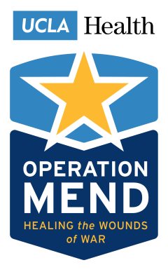 UCLA Health Operation Mend Logo