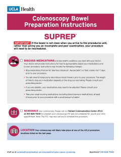 SUPREP colonoscopy prep