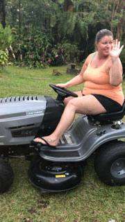 Weight loss surgery patient Jackie, before Gastric Sleeve Surgery at UCLA.