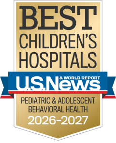 USNWR Best Children's Hospitals - Pediatric & Adolescent Behavioral Health