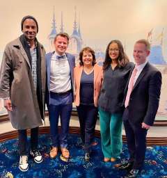 DAPM Faculty & Resident, Jordan Francke at CSA 2024