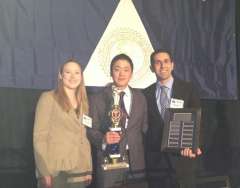 Dr. Jennifer Bergeron, Dr. Kevin Peng and Dr. Soroush Zaghi