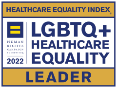 LGBTQ+ Healthcare Equality Leader Award 2022 - Healthcare Equality Index
