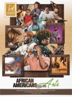 National Theme for 2024 African Americans and the Arts flyer