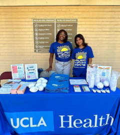 Our team at Parks After Dark