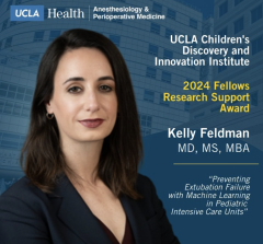 Kelly Feldman, MD, MS, MBA receives 2024 Fellows Research Support Award 
