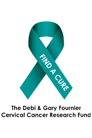 Debi and Gary Fournier Research Fund ribbon