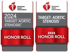 Stenosis Honor Roll Award