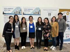 Group photo of DAPM team members at IARS 2024