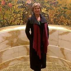 Cervical cancer survivor Debi Fournier