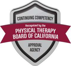 PT Board of CA Approval Agency Seal