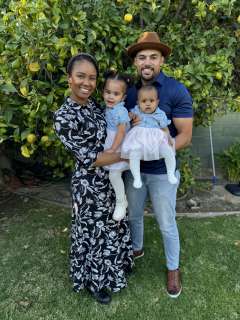 dr. adrissi with family