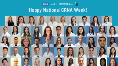 Group Photo of DAPM CRNA for National CRNA Week 2024